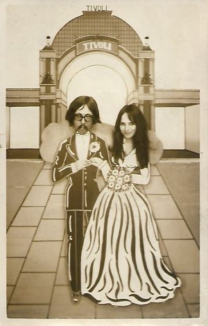 Kurt und Marjatta Zein, ca. 1974